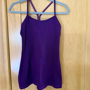 lululemon athletica Deep Purple Camisole